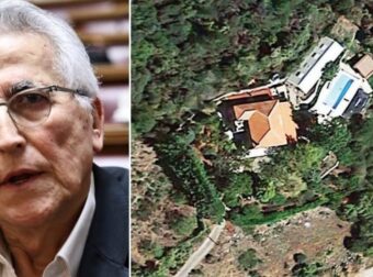 Πολυτελής βίλα του προέδρου της ΓΣΕΕ με «ολυμπιακή» πισίνα στην Αρκαδία