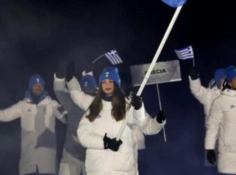 Ποια είναι η 23χρονη φοιτήτρια Ιατρικής που κράτησε τη σημαία της Ελλάδας στους Χειμερινούς Ολυμπιακούς 2026