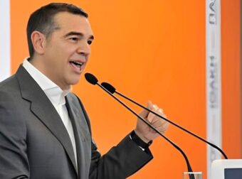 Τσίπρας από Ιωάννινα: «Το σύνθημα είναι "διαφάνεια παντού και άνεμος εντιμότητας και δικαιοσύνης"»