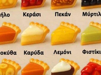 Τι είδους γυναίκα είσαι: Διάλεξε μια τάρτα που θα έφτιαχνες