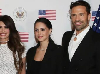 Κίμπερλι Γκίλφοϊλ: «Θα γίνω κουμπάρα του Αργυρού και της Αλεξάνδρας Νίκα – Τιμή και ευλογία, είναι σαν οικογένειά μου»