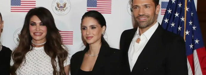 Κίμπερλι Γκίλφοϊλ: «Θα γίνω κουμπάρα του Αργυρού και της Αλεξάνδρας Νίκα – Τιμή και ευλογία, είναι σαν οικογένειά μου»