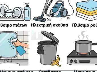 Ποια δουλειά του σπιτιού θα «έσβηνες» για πάντα; Η απάντησή σου αποκαλύπτει τον χαρακτήρα σου