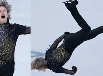 Ο Ιλία Μαλίνιν είναι ο βασιλιάς του πάγου – Με ανάποδο άλμα και την εμφάνιση που χάρισε το χρυσό στις ΗΠΑ