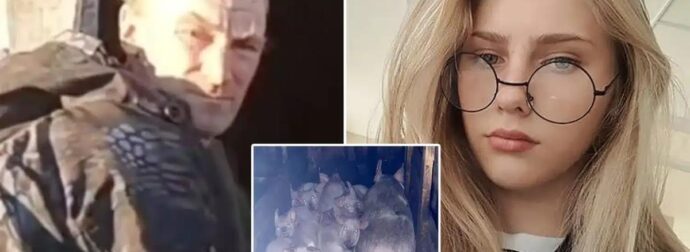 Φρίκη: Βίασε τη 17χρονη κόρη του αφεντικού του και την τάισε στα γουρούνια