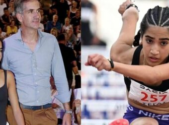 Μπακογιάννη σαν άνεμος – Πανελλήνιο ρεκόρ για την κόρη του Κώστα Μπακογιάννη