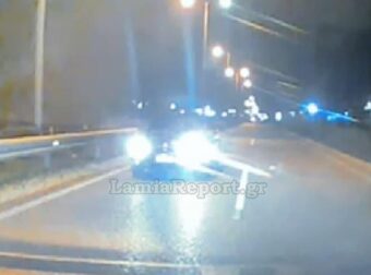 Χαμός στην εθνική οδό με μεθυσμένο οδηγό που οδηγούσε ανάποδα – Πήγαινε στο δικαστήριο γιατί είχε συλληφθεί να οδηγεί ξανά μεθυσμένος