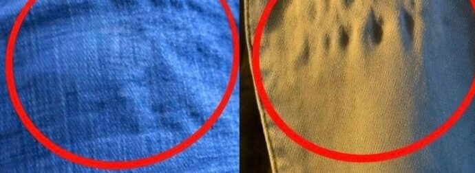 Γιατί τα τζιν κάνουν κυματισμούς μετά το πλύσιμο και πώς να το διορθώσετε οριστικά