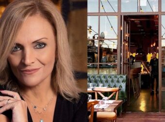 Χριστίνα Λαμπίρη: Δημιούργησε μαζί με το σύζυγο της ένα ξεχωριστό εστιατόριο στο Πικέρμι