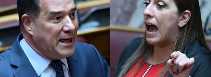 Ο κακός χαμός με Άδωνι και Κωνσταντοπούλου: «Είμαι αυτός που θα σε βάλει φυλακή»