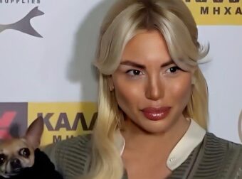 Παναγιώταρου: «Ο σκύλος μου είναι ο πιο πιστός άντρας που έχει υπάρξει στη ζωή μου»