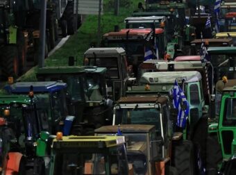 Στην Αθήνα αύριο Παρασκευή οι αγρότες – Κυκλοφοριακές ρυθμίσεις στο κέντρο λόγω συλλαλητηρίου