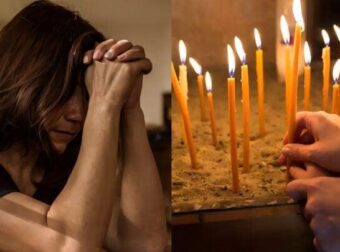 Παίρνει 1 λεπτό να την μάθεις: Η προσευχή που πρέπει να λες όταν ανάβεις κερί, που θα σου αλλάξει την ζωή