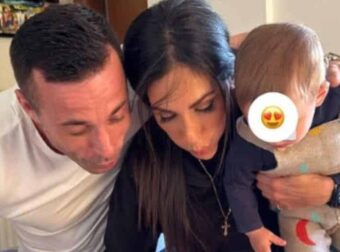 Ανθή Βούλγαρη: Η έκπληξη του συζύγου της για τα γενέθλιά της, η φωτογραφία αγκαλιά με τον γιο τους και η απίθανη τούρτα