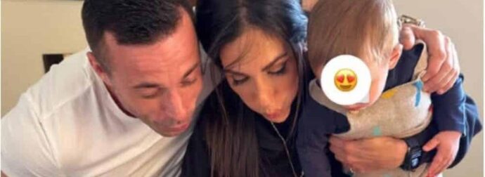 Ανθή Βούλγαρη: Η έκπληξη του συζύγου της για τα γενέθλιά της, η φωτογραφία αγκαλιά με τον γιο τους και η απίθανη τούρτα