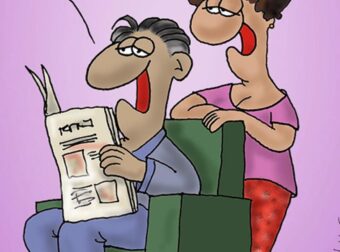 Σκίτσο του Αρκά για τον Άγιο Βαλεντίνο: Ο σύζυγος που… ξέχασε τη γιορτή