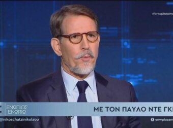 Με Παύλο Ντε Γκρες: Τι τηλεθέαση έκανε η πολυσυζητημένη εκπομπή του Νίκου Χατζηνικολάου