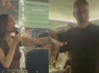 Ο Μπισμπίκης επέστεψε: Xόρεψε βαρύ ζεϊμπέκικο ενώ του τραγουδούσε η Βανδή