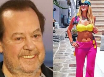 Κατάξανθη, με μακριές κοτσίδες μέχρι την μέση και πολύ νεότερη του: Αυτή είναι η σύντροφος του Γιάννη Πάριου, Στέλλα