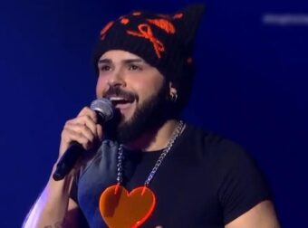 Eurovision: Χαμός με την εμφάνιση του Akyla στον ελληνικό τελικό! Ζητωκραύγαζε το κοινό με το «Ferto»