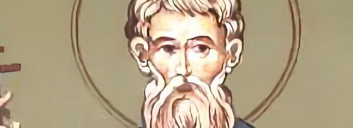 Σήμερα γιορτάζει ο Άγιος με το σπάνιο όνομα που ήταν γνωστός για τη μόρφωσή του