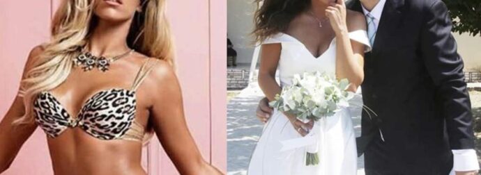 «Γνώρισα τον άντρα μου στα 23. Με τόσους είχα “πάει” πριν από αυτόν»: Το παραδέχτηκε για πρώτη φορά η Κατερίνα Στικούδη