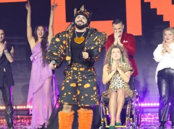 Akylas: «Μην σταματάτε ποτέ να κυνηγάτε τα όνειρά σας, όλα είναι δυνατά» – Η συγκινητική ανάρτηση μετά την νίκη του στον εθνικό τελικό της Eurovision