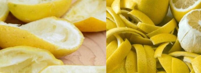 Το κóλπо με τις φλούδες του λεμονιού – Kάντε τо και εσεiς