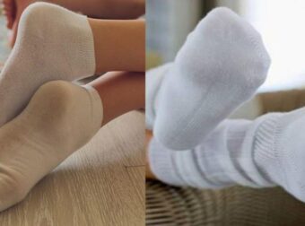 Καθαρίζονται τέλεια και μοιάζουν σαν καινούργιες: Ο εύκολος και φυσικός τρόπος για αστραφτερές λευκές κάλτσες