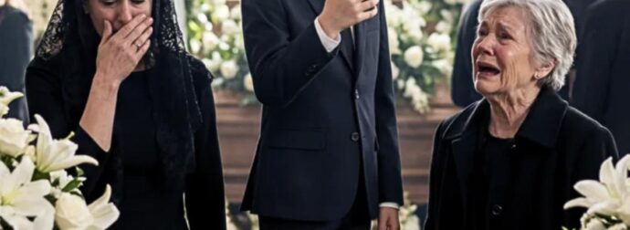 Έφτασα στην κηδεία της εγκύου κόρης μου και είδα τον άντρα της να μπαίνει γελώντας με άλλη γυναίκα· εκείνη μου ψιθύρισε «Μάλλον κέρδισα», αλλά ο δικηγόρος ζήτησε σιωπή για να διαβάσει τη διαθήκη… και όλοι πάγωσαν