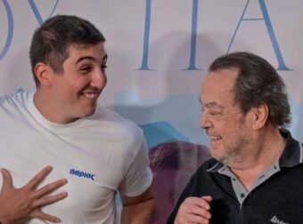 Good Job Nicky: Το μήνυμα που του έστειλε ο Γιάννης Πάριος μετά τη 2η θέση στον εθνικό τελικό της Eurovision