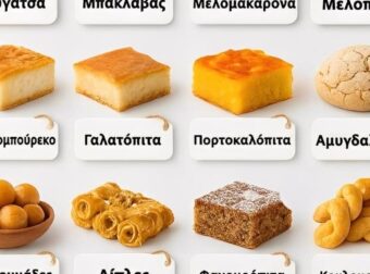 Διάλεξε ένα ελληνικό γλυκό και δες τι είδους άτομο είσαι