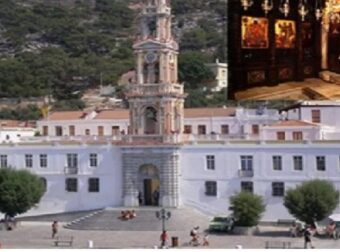 Τάξαμε να σκουπίσουμε την αυλή του Αρχάγγελου Μιχαήλ Ταξιάρχη, αuτός «όμως»