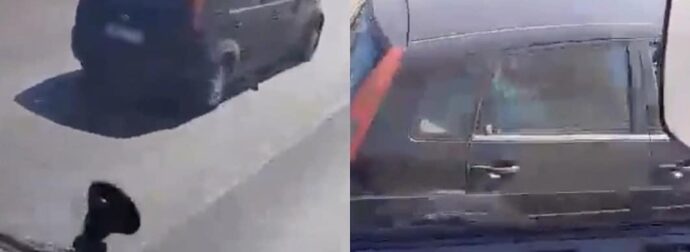 Αδιανόητο βίντεο: Κάμερα κατέγραψε οδηγό να… αυτοϊκανοποιεiται στον Κηφισό