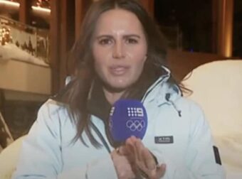 Δημοσιογράφος εμφανίστηκε πιωμένη σε ρεπορτάζ για τους Χειμερινούς Ολυμπιακούς