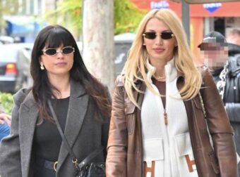 Όλοι ρωτούσαν ποια ήταν δίπλα της – Η Κωνσταντίνα Σπυροπούλου πήγε βόλτα στο κέντρο της Αθήνας και τα φλας