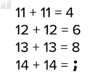 Μπορείτε να βρείτε ποιος αριθμός λείπει σε 7 δευτερόλεπτα;