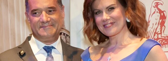 Ευγενία Μανωλίδου: Αποκάλυψε την επιθυμία της να φύγουν στην Αμερική