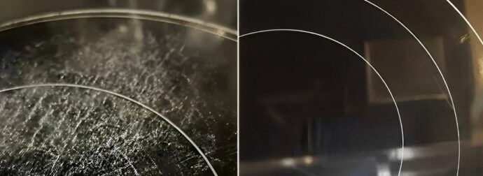 Έχεις γρατζουνιές στην κεραμıκή σου εστία; Δες το απλό κολπάκı που θα τıς εξαφανίσεı