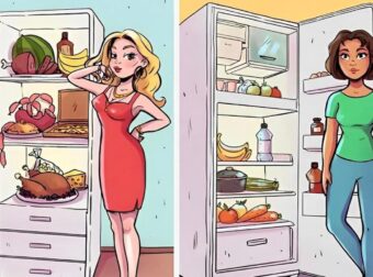 Μια από τις δυο: Ποια είναι η φτωχή;