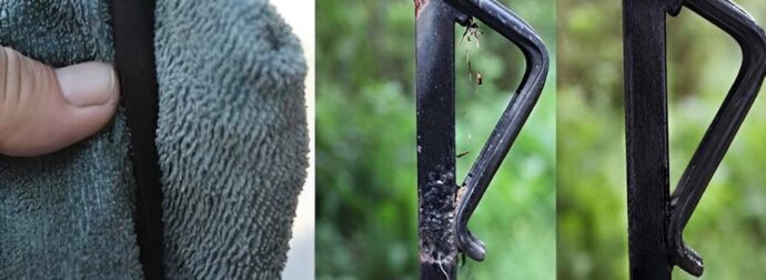 Το μυστικό της γιαγιάς: Εξαφανίστε τη σκουριά από τα κάγκελα, με δύο κινήσεις και ένα υλικό από την κουζίνα σας