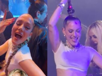 Η Άννα Βίσση ανέβασε στην πίστα την Lila και έγινε χαμός