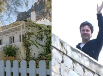 Το Bellevalia Hydra επέλεξε ο Μπραντ Πιτ για την διαμονή του! Τι το ξεχωριστό έχει αυτό το ξενοδοχείο