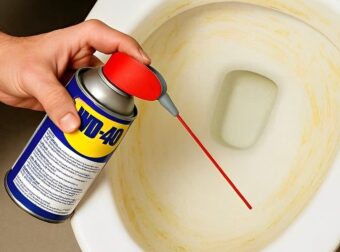 Οι περισσότεροι δεν ξέρουν. 13 εξαιρετικοί τρόποι για να χρησιμοποιήσετε το WD-40 στο σπίτι