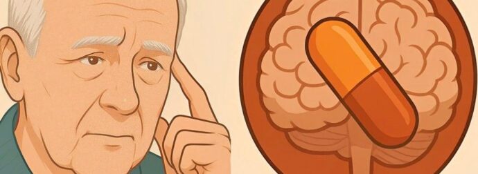 Άνοια: Η γνωστή βιταμίνη που στηρίζει τη μνήμη στους 80ρηδες