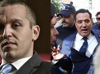 Η ανακοίνωση του Ηλία Κασιδιάρη για τον Άδωνι Γεωργιάδη