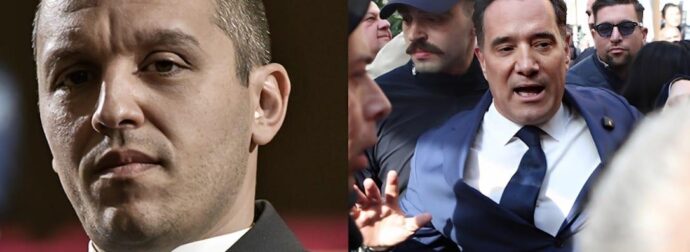 Η ανακοίνωση του Ηλία Κασιδιάρη για τον Άδωνι Γεωργιάδη