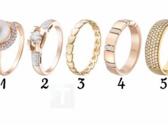 Διάλεξε ένα δαχτυλίδι για να δεις τι είδους γυναίκα είσαι
