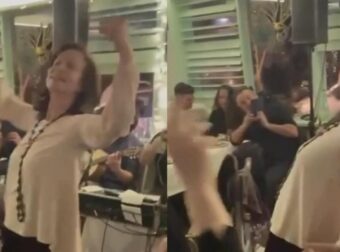 «Πρώτη Φορά»: Το ζεϊμπέκικο της Άννας Διαμαντοπούλου στην Κοζάνη