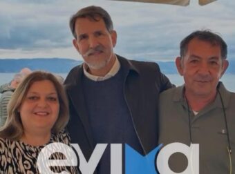 Ο Παύλος Ντε Γκρες έφαγε σε διάσημο ουζερί και ξετρελάθηκε με τους μεζέδες